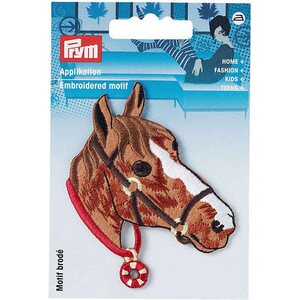 Prym Silitettävä merkki – Hevosen pää (65 × 80 mm)