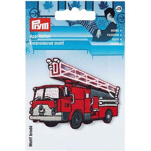 Prym SILITETTÄVÄ MERKKI – PALOAUTO (NOSTOTIKASAUTO) 55 × 70 MM
