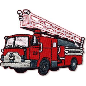 Prym SILITETTÄVÄ MERKKI – PALOAUTO (NOSTOTIKASAUTO) 55 × 70 MM
