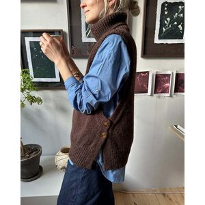 Petite Knit LULU SLIPOVER – CHUNKY EDITION – SUOMI