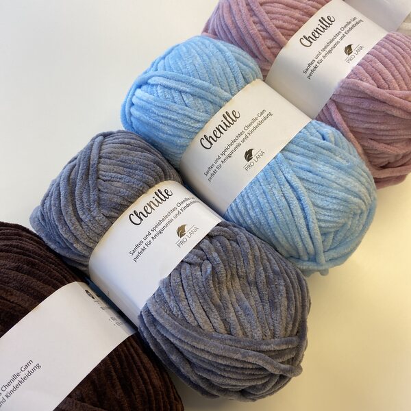 Pro Lana Chenille 100g