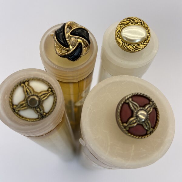 | Decorative Vintage-Style Buttons 12 ミリメートル