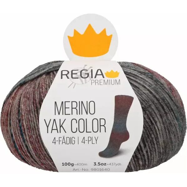 Regia Merino Yak – syksyn uudet sävyt