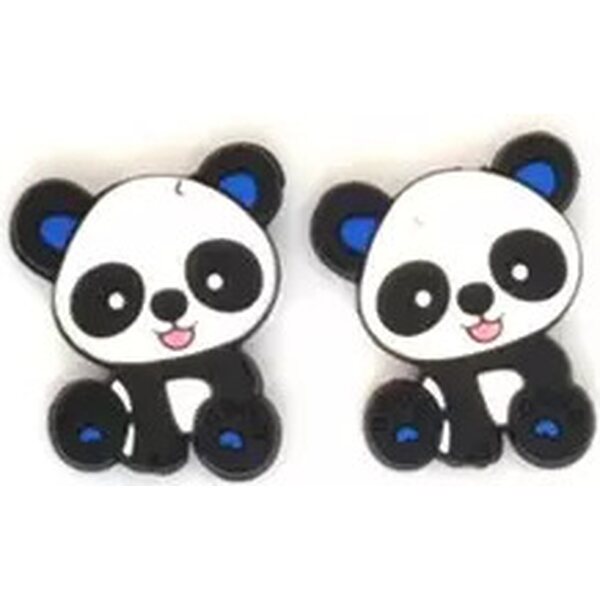 FG Silicone Needle Caps Panda 2 pcs – knitting accessory