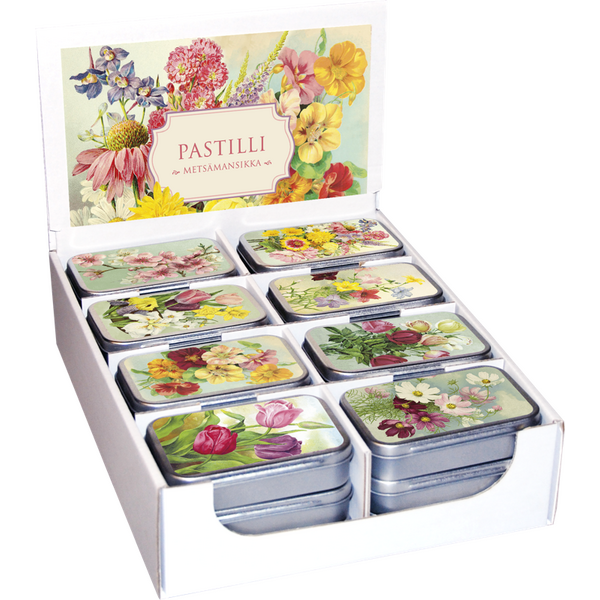 Sköna Ting Wild Strawberry Pastilles – Beautiful Tin
