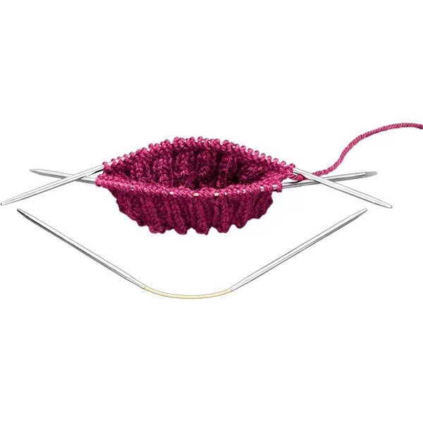 Addi CRASYTRIO – FLEXIBLE DOUBLE-POINTED NEEDLES