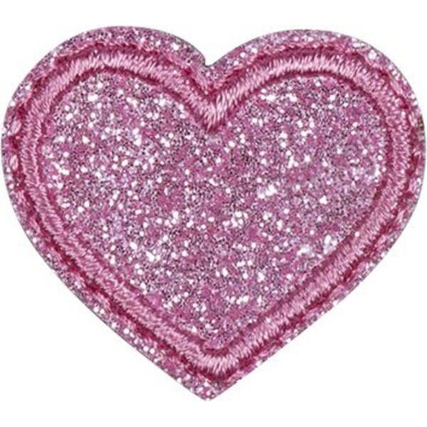 Prym Koristemerkki glitterisydämet 3 kpl